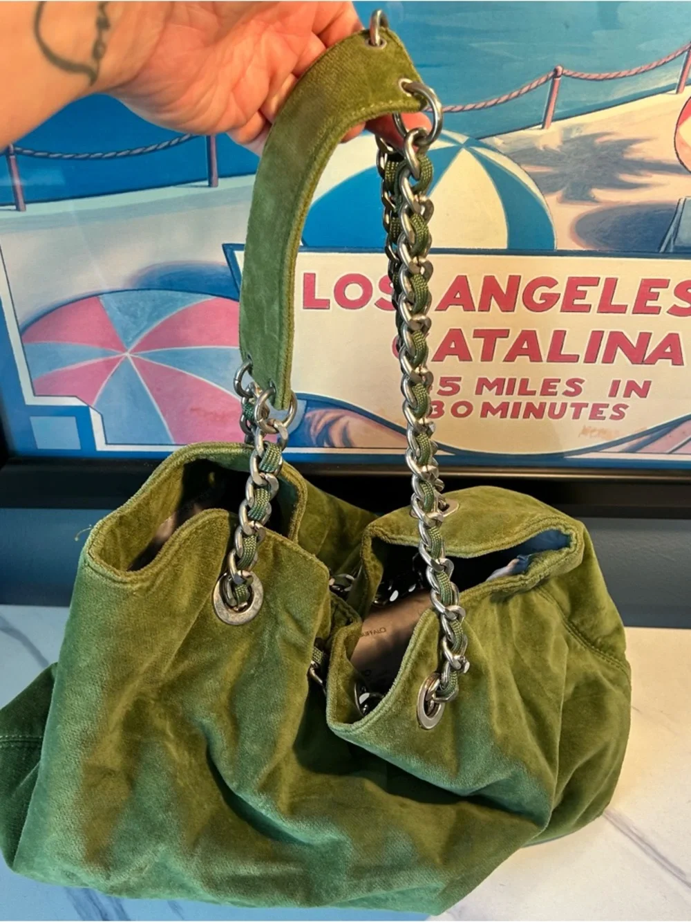 Buffalo David Bitton vintage hobo
